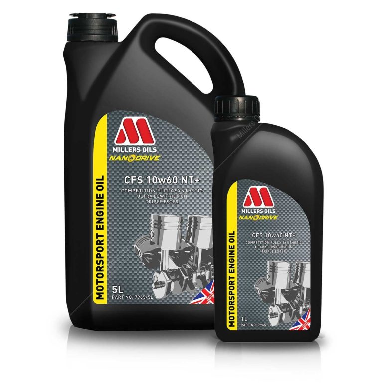 Millers Oils CFS 10w60 Nanodrive 5l Hack Engineering