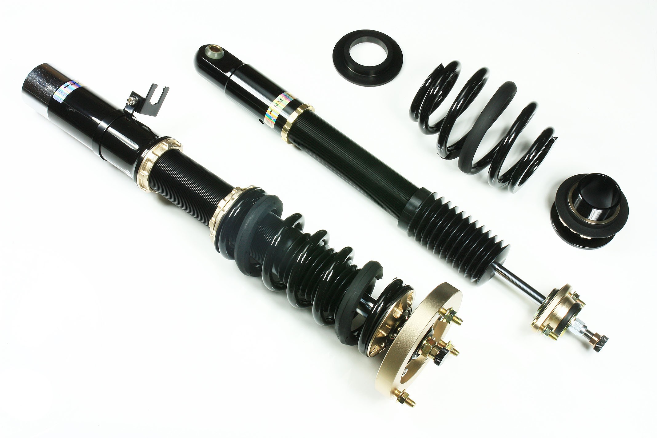 BC Racing BR Series Coilovers F2X M135i M140i Hack Engineering