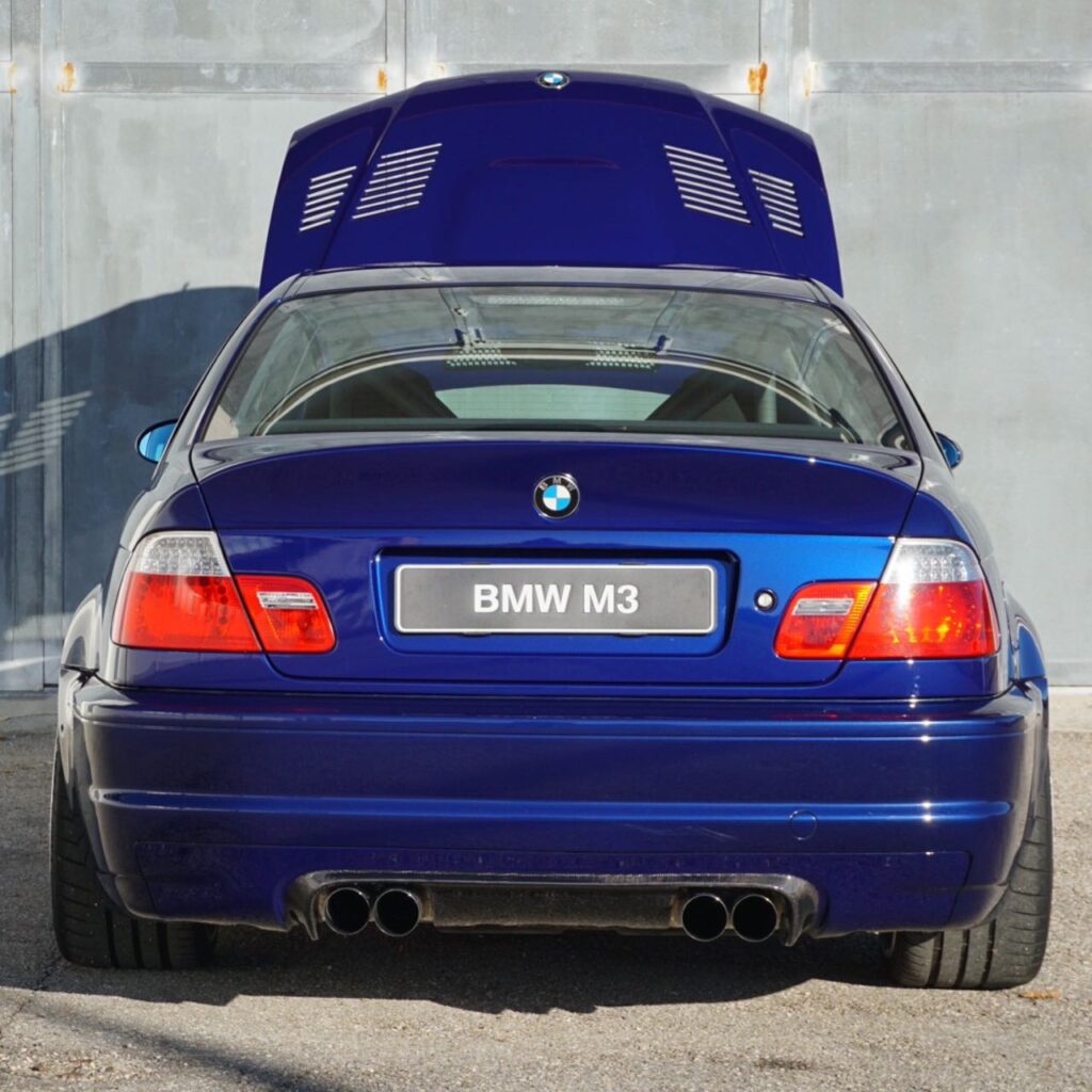 Burkhart Engineering Carbon Fibre Csl Diffuser E M Hack Engineering