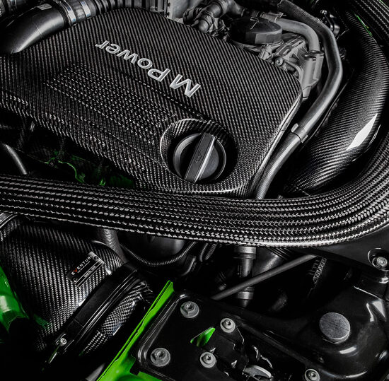 Eventuri V2 Carbon Fibre Intake System (F8X M3/M4)