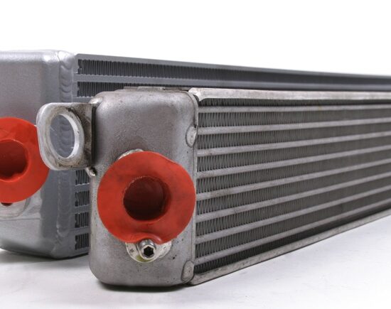 CSF E9X M3 Oil Cooler vs OE