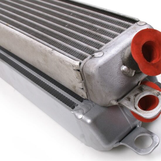 CSF E9X M3 Oil Cooler vs OE