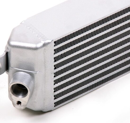 CSF Cast-Endtank Race-Spec Oil Cooler (E9X M3)