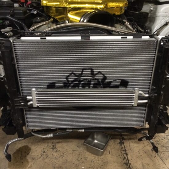 CSF Radiator and PAS Cooler