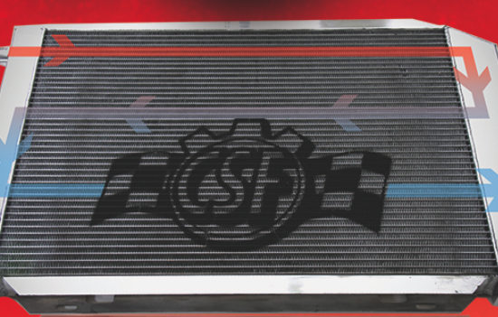 CSF Triple-Pass Radiator (E9X M3)