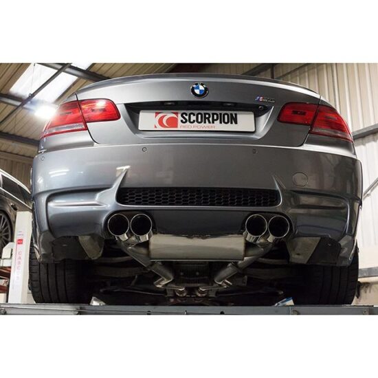 Scorpion Exhausts Half-System (E90/E92 M3)