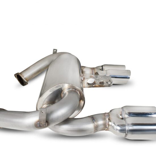 Scorpion Exhausts Half-System (E90/E92 M3)