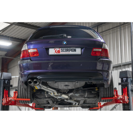 Scorpion Exhausts Half-System (E46 320i/325i/330i, M54) - Image 4