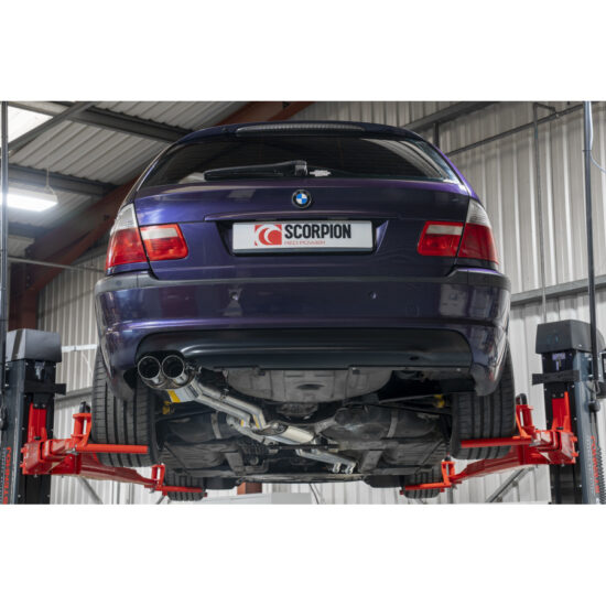 Scorpion Exhausts Half-System (E46 320i/325i/330i, M54) - Image 3