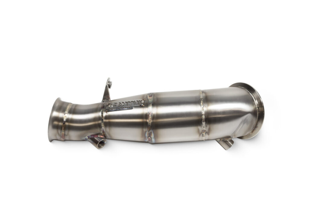 Scorpion Exhausts De-Cat Downpipe (F20/F21 M135i)