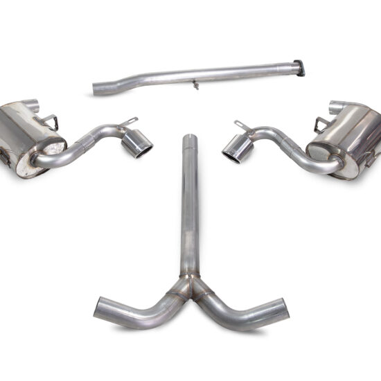 Scorpion Exhausts Non-Resonated Cat-Back System (MINI R52/R53 Cooper S)