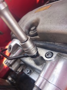 S54 Vanos Oil Line Banjo