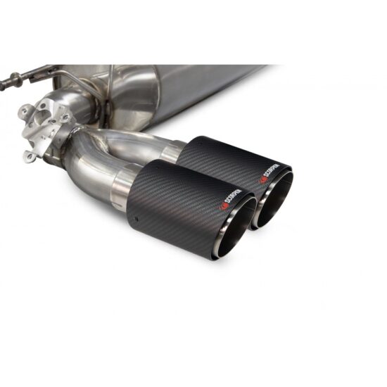 Scorpion Exhausts Cat-Back Exhaust System (F87 M2)