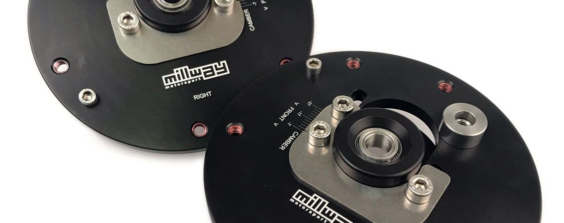 Millway Motorsport Adjustable Camber Plates (F87 M2)