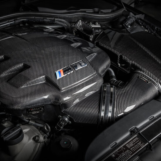 Eventuri carbon fibre intake plenum (E9X M3)