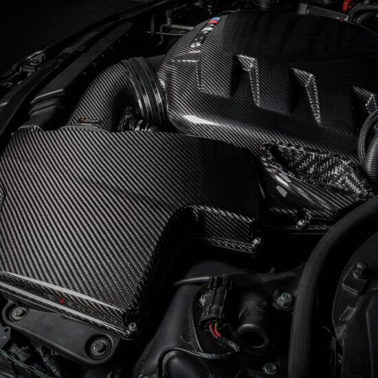 Eventuri carbon fibre intake plenum (E9X M3)