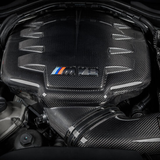 Eventuri carbon fibre intake plenum (E9X M3)