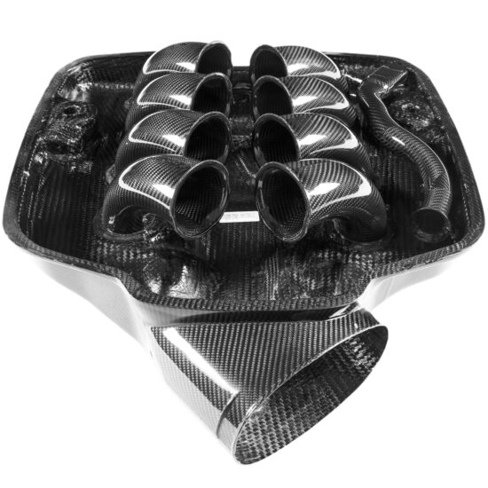 Eventuri carbon fibre intake plenum (E9X M3)