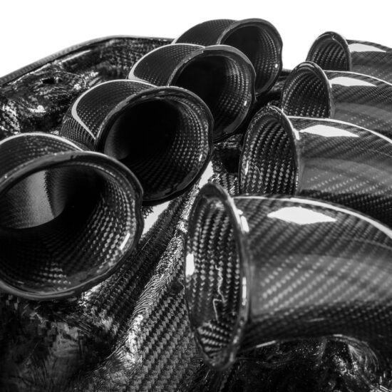 Eventuri carbon fibre intake plenum (E9X M3)