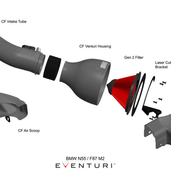 Eventuri Carbon Fibre Intake System (F2X M135i/M235i, F87 M2)