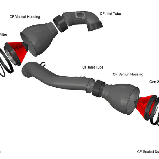 Eventuri Carbon Fibre Intake System (F87 M2 Competition)