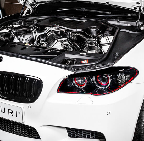 Eventuri Carbon Fibre Intake System (F10 M5)