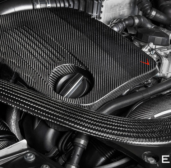 Eventuri Carbon Fibre Intake System (F87 M2 Competition)