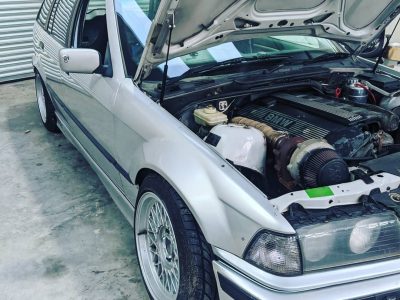 Workshop Journal: Mark's Turbo E36 Touring