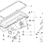 S54 Sump Strainer Gasket