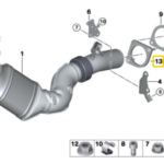 Exhaust Flange - 18327850430