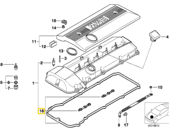 Gasket Set - 11129070990