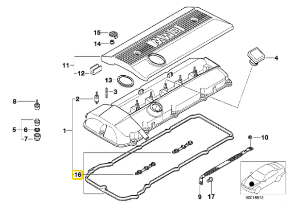 Gasket Set - 11129070990