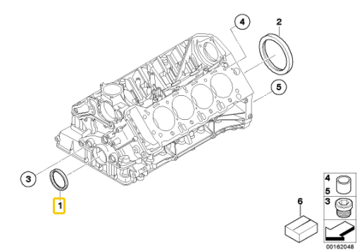 Shaft Seal - 11217838072