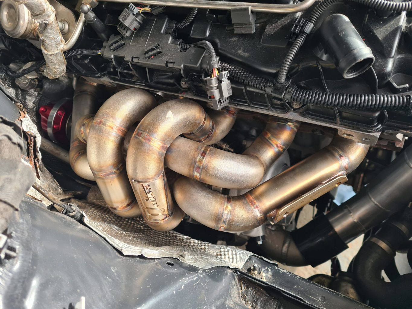 Walton Motorsport B58 Big Turbo Manifold (F2X M140i/M240i, F3X 340i ...