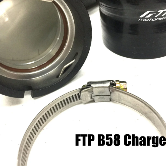 FTP Motorsport V2 B58 Chargepipe (F2X M140i/M240i, F3X 340i/440i)