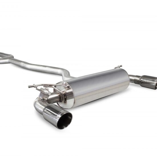 Scorpion Exhausts Non-Resonated Cat-Back System (F20/F21 M140i non-GPF)