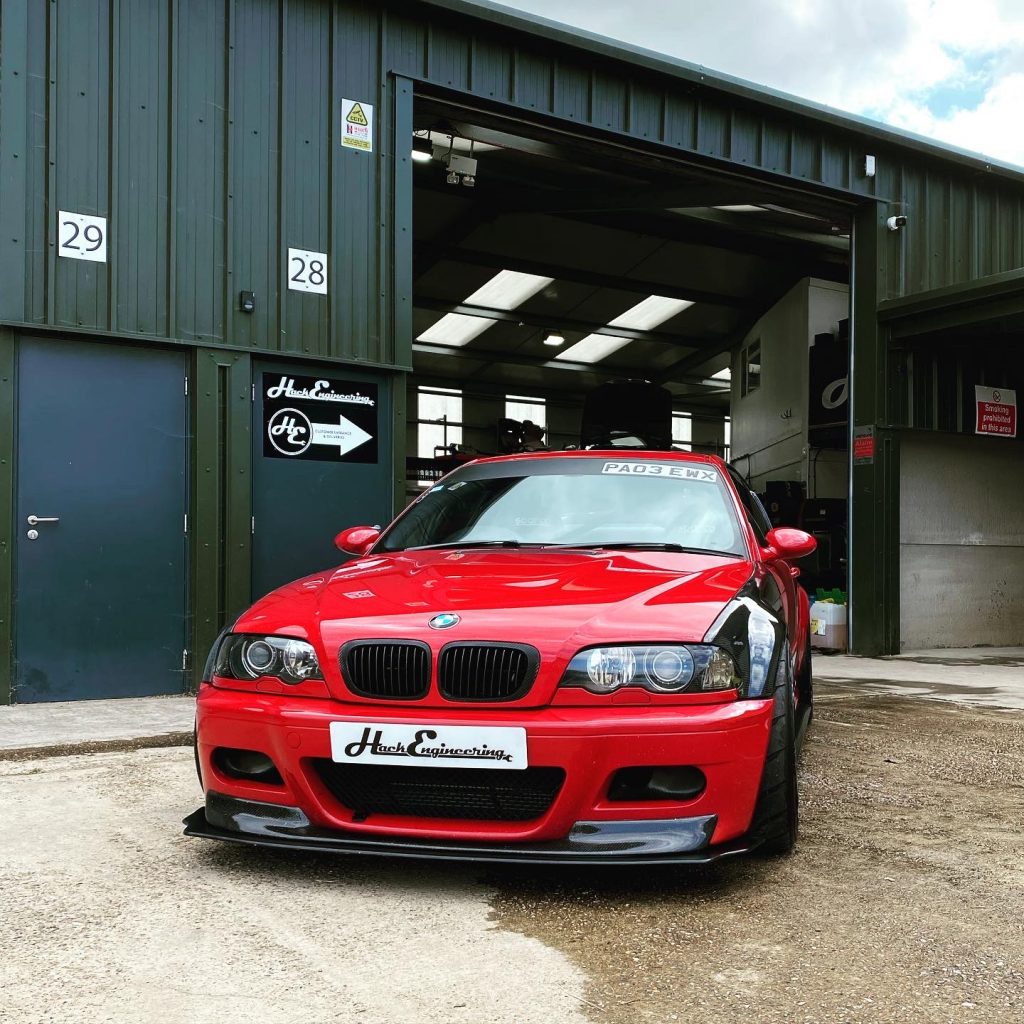 Workshop Journal: Jamie's E46 M3