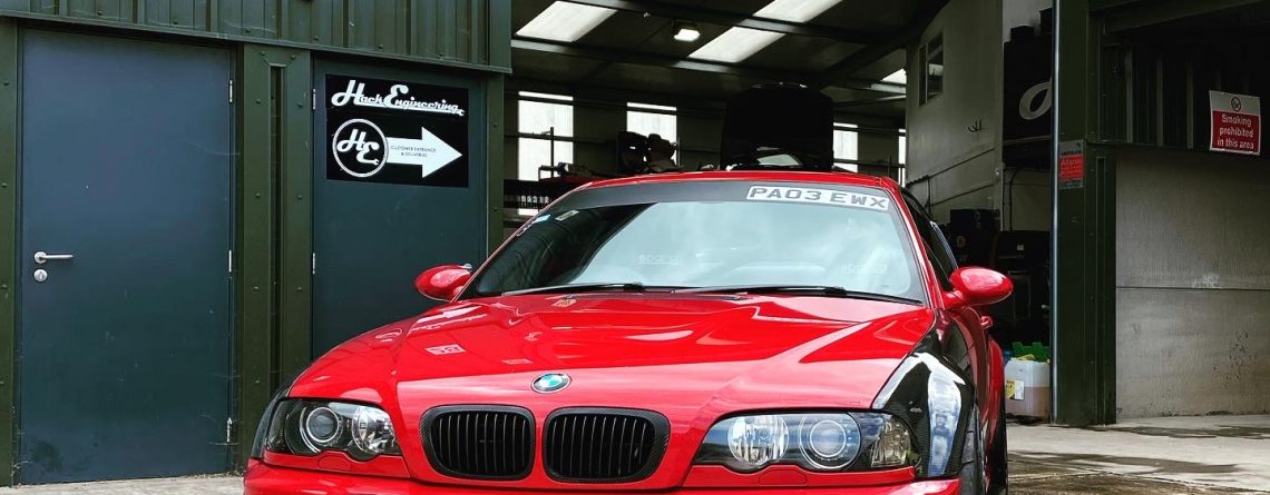 Workshop Journal: Jamie's E46 M3