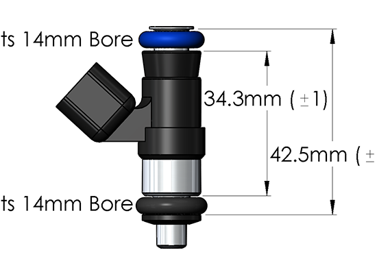 Radium Engineering Port Injection Kit (B58TU)