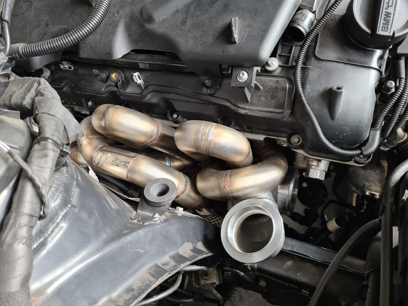 Walton Motorsport S55 Single Turbo Manifold (F8X M2C/M3/M4) - Hack ...