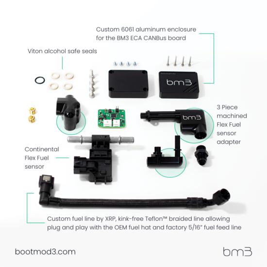 Bootmod3 FlexFuel Kit (S55 – F8X M2C/M3/M4)