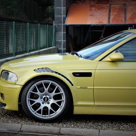 Karbonius Carbon Fibre Vented Wings (E46 M3)