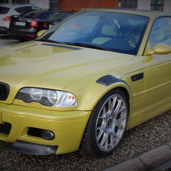 Karbonius Carbon Fibre Vented Wings (E46 M3)