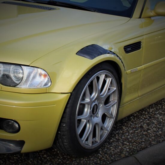 Karbonius Carbon Fibre Vented Wings (E46 M3)