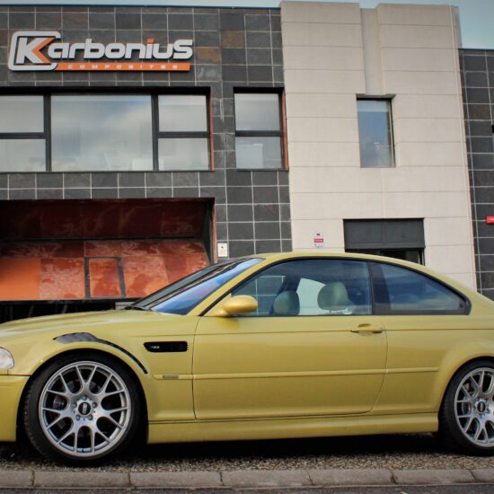 Karbonius Carbon Fibre Vented Wings (E46 M3)