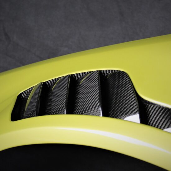 Karbonius Carbon Fibre Vented Wings (E46 M3)