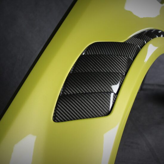 Karbonius Carbon Fibre Vented Wings (E46 M3)