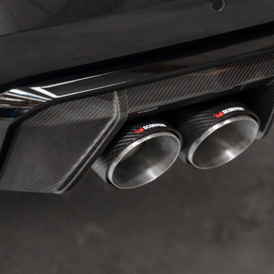 ScorpiScorpion Exhausts Half System (G80 M3)on Exhausts Half System (G80 M3)