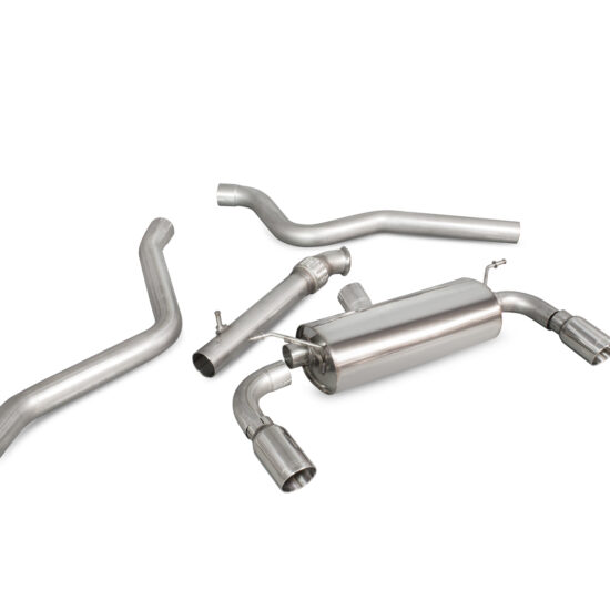 Scorpion Exhausts Non-Resonated Cat-Back System (F20/F21 M135i)