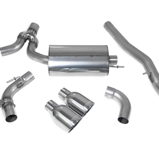 Scorpion Exhausts OPF-Back Exhaust System (F40 M135i)